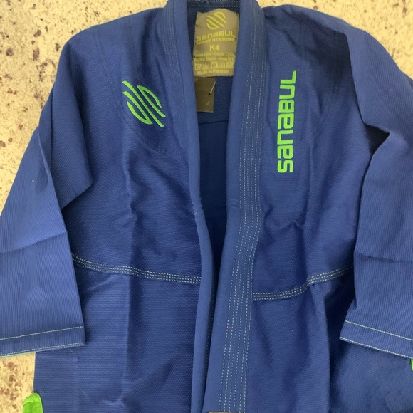 New Sanabul 2pc Jiu Jitsu K4 - Picture 2 of 5